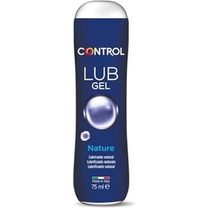 Control Lub Gel Nature Gel Lubrificante Classico A Base D'Acqua Senza Profumo - 100% Made in Italy - 75 Ml
