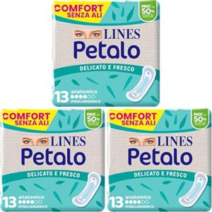 Lines Petalo Assorbenti Ultra, 13 Pezzi