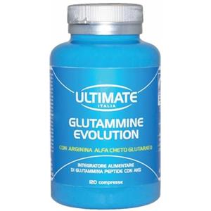 Ultimate Italia Glutammine Evolution Glutammina Peptide, Neutro, 200g
