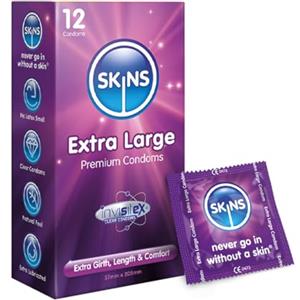 Skins Sexual Health Preservativi extra large