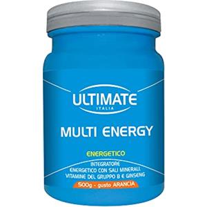 Ultimate Italia Multi Energy Arancia, 500 gr