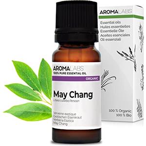 Aroma Labs - Verbena Esotica BIO - Olio Essenziale Chemiotipizato e Certificato AB/Cosmos - 10 mL