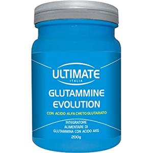 Ultimate Italia Glutammine Evolution Glutammina Peptide, Neutro, 200g