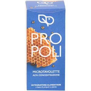 Fitomedical Propoli 170 Microtavolette 120mg - Integratore con Andrographis per il supporto delle difese naturali