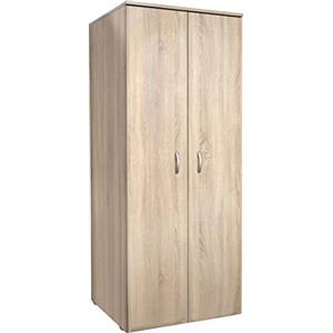 Yellowshop Yellow shop - Mobile a colonna porta lavatrice e asciugatrice con ante PRIME Bianco, Rovere Olmo, Rovere Well (Rovere Well)