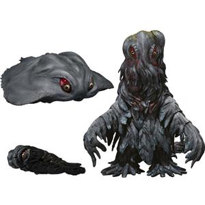 Bandai S.H. MonsterArts Hedorah 50° Anniversario Action Figure Multicolore - Godzilla vs Hedorah