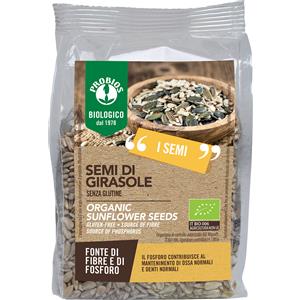 Probios Semi di Girasole Senza Glutine 300g - Snack Ricco di Nutrienti per Insalate e Muesli