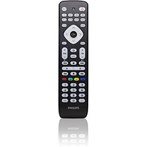 Philips Telecomando Universale, 8 in 1, Nero
