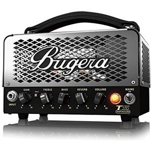 Bugera T5 INFINIUM Testata amplificatore valvolare a gabbia da 5 Watt con moltiplicatore di durata del tubo INFINIUM e riverbero