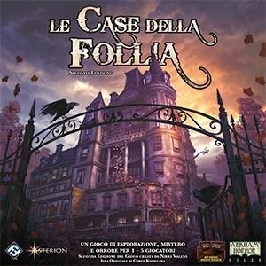 Fantasy Flight Le Case della Follia 2nd Ed.
