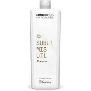 Framesi Morphosis Sublimis Oil Shampoo 1000ml - Shampoo Nutriente per Capelli Secchi con Olio di Passiflora