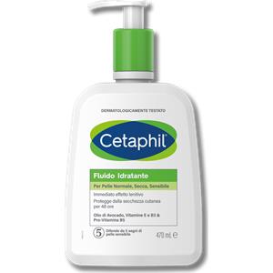 Cetaphil Fluido Idratante 470ml - Per Pelle Normale, Secca e Sensibile con Olio di Avocado e Vitamine
