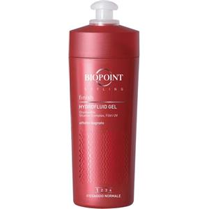Biopoint Styling Hydrofluid Gel 200 ml - Fissaggio Normale, Effetto Bagnato, Idratante e Protettivo