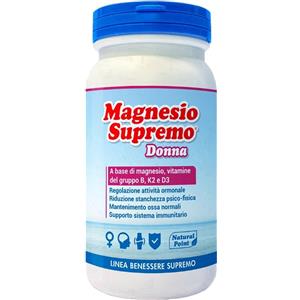 NATURAL POINT Srl MAGNESIO SUPREMO DONNA 150 G