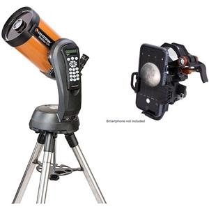 Celestron telescopio NEXSTAR 6SE + Alimentatore + NEXYZ adattatore smartphone (300X) - CE11068-DS-A