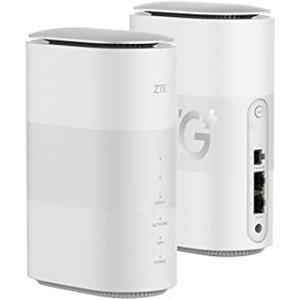 ZTE MC801A HyperBox Router wireless 5G sbloccato - WWAN - Switch a 2 porte - 802.11a/b/g/n/ac/AX - Dual Band