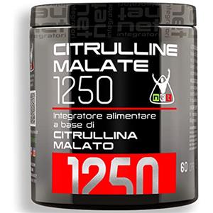 NET CITRULLINE MALATE 1250 (60 compresse) - NET Integratori [#1]