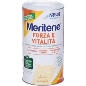 NESTLE' IT.SpA(HEALTHCARE NU.) Meritene Vaniglia 270g con Vitamine e Minerali per Energia e Muscoli