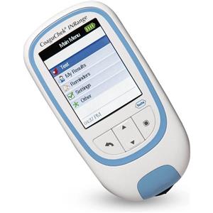 Roche CoaguChek INRange - Misuratore INR con strisce reattive e report grafici