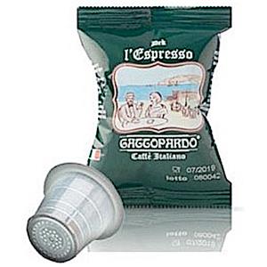 Gattopardo Capsule Caffè Decaffeinato Compatibili Nespresso - Disponibili in confezioni da 500 a 1200 pezzi