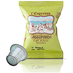 Gattopardo Capsule Caffè Insonnia - Compatibili Nespresso, Miscela Intensa di Caffè Robusta, Disponibili in Diverse Quantità