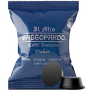 GATTOPARDO Capsule Caffè Dakar - Compatibili A Modo Mio - Disponibili in Formati da 100 a 500 Capsule