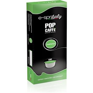 Pop Caffè Capsule Espritaly 2 Cremoso Compatibili Caffitaly - Disponibili in diverse quantità