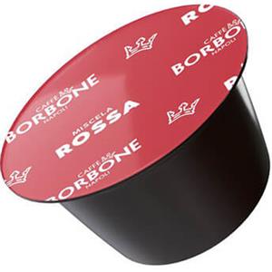 Caffè Borbone Miscela Rossa - Capsule Compatibili Dolce Gusto - Intensa e Cremosa - 90-2340 Capsule