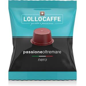 Lollo Caffè Capsule Lollo Caffè Compatibili con Lavazza Blue, Passione Blu, miscela Nera
