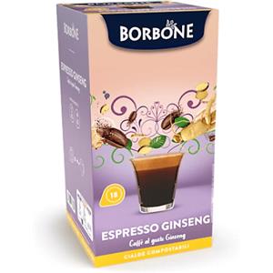Caffè Borbone Cialde Ginseng Borbone in formato ESE44