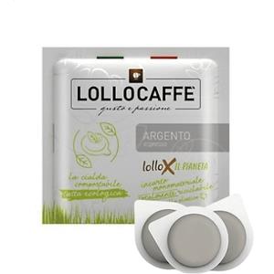 Lollo Caffè - Cialde Argento ESE 44mm - Gusto Pieno e Cremoso - Disponibili in diverse quantità