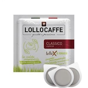 Lollo Caffè Cialde Classiche ESE 44mm - Miscela Morbida e Corposa, Disponibili in Diverse Quantità