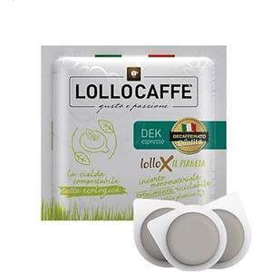 Lollo Caffè Decaffeinato - Cialde ESE 44mm, Miscela Aromatica, Disponibile in Diverse Quantità