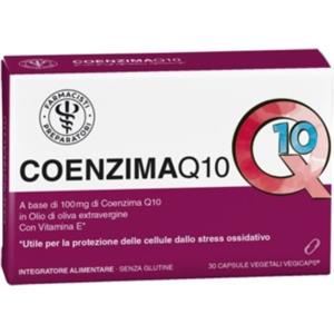Unifarco Coenzima Q10 30 Capsule - Integratore Antiossidante con Olio di Oliva e Vitamina E