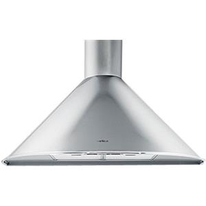 Elica Tonda IX F/60 Cappa aspirante a parete Acciaio inossidabile 480m³/h