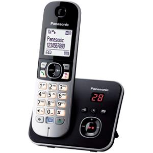 Panasonic KX-TG6821FRB - TelEfono inalAmbrico digital (manos libres)
