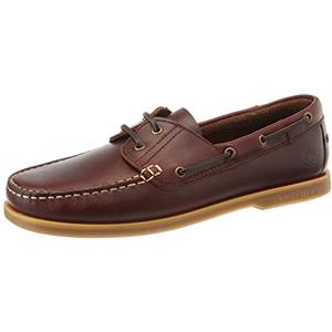 Lumberjack Navigator Scarpe da Barca, Uomo, Blu (Mood Indigo Blue Cc035), 40 EU (6.5 UK)