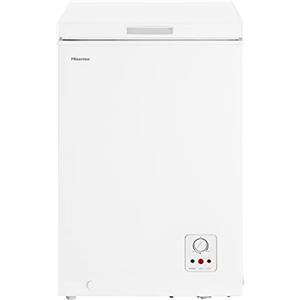 Hisense MCF96F Congelatore a Pozzo 95 L di capacità, Silenzioso 40 dB, Bianco, 54.6 x 47.9 x 85.4 cm