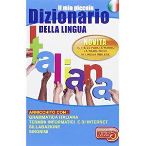 Eventi Scuola Il mio piccolo dizionario della lingua italiana