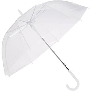 Amazon Basics Ottagonale Ombrello a cupola, 34.5 inch, trasparente