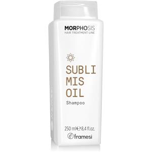 Framesi Morphosis Sublimis Oil Shampoo Nutriente 250ml per Capelli Secchi con Olio di Passiflora