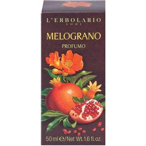 L'Erbolario Melograno Profumo Unisex 50 ml - Fragranza Fruttata e Fresca con Note di Limone