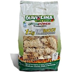 Diavolina Accendifuoco ecoricci