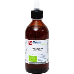 Fitomedical Tintura Madre Passiflora Bio 200 ml - Soluzione idroalcolica per il rilassamento