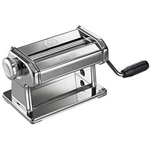Marcato Tagliapasta Marcato, Made in Italy, funziona con la macchina per pasta Atlas 150 150 Rullo per pasta, 150 mm Pasta Roller Acciaio inossidabile