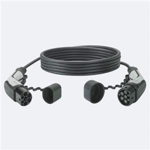 PHOENIX CONTACT eccellente cavo di ricarica TIPO 2 - TIPO 2 (Mennekes) | 32A | Trifase | Lunghezza: 7m | 22kW + borsa compatta per il trasporto