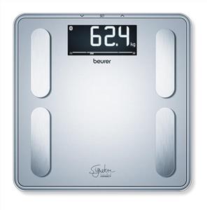 Beurer - Bilancia Pesapersone Bf405 180 Kg-inox