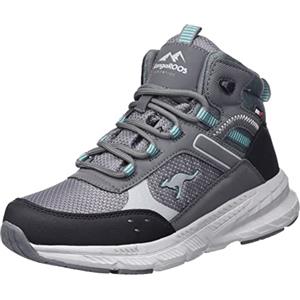 KangaROOS K-uo Take Mid RTX, Scarpe da Escursionismo Unisex-Adulto, Grigio Acciaio Dk Ocean, 36 EU