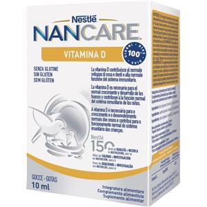 Nestlé NANCARE VITAMINA D GOCCE 10 ML