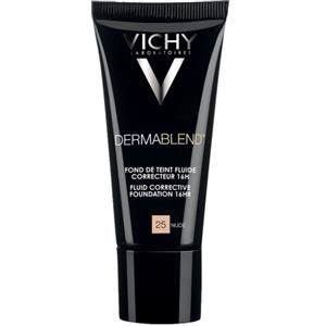 VICHY (L'OREAL ITALIA SPA) Dermablend Fondotinta Fluido Correttore Colore 25 Nude 30ml con prezzo promo